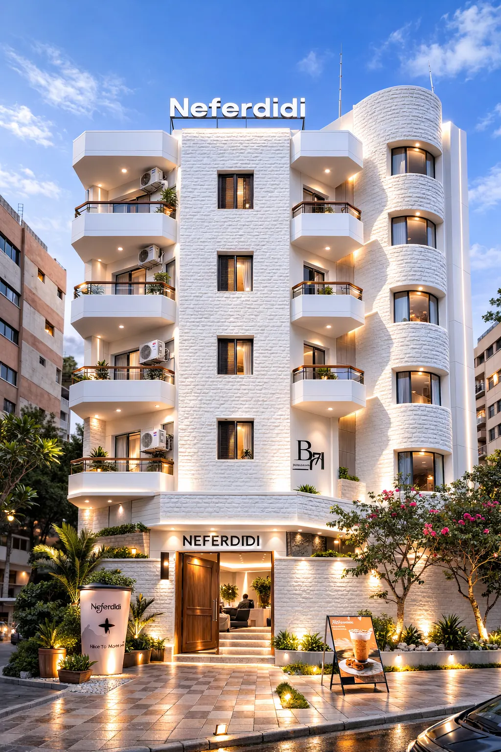 Neferdidi Nasr City 2 3D